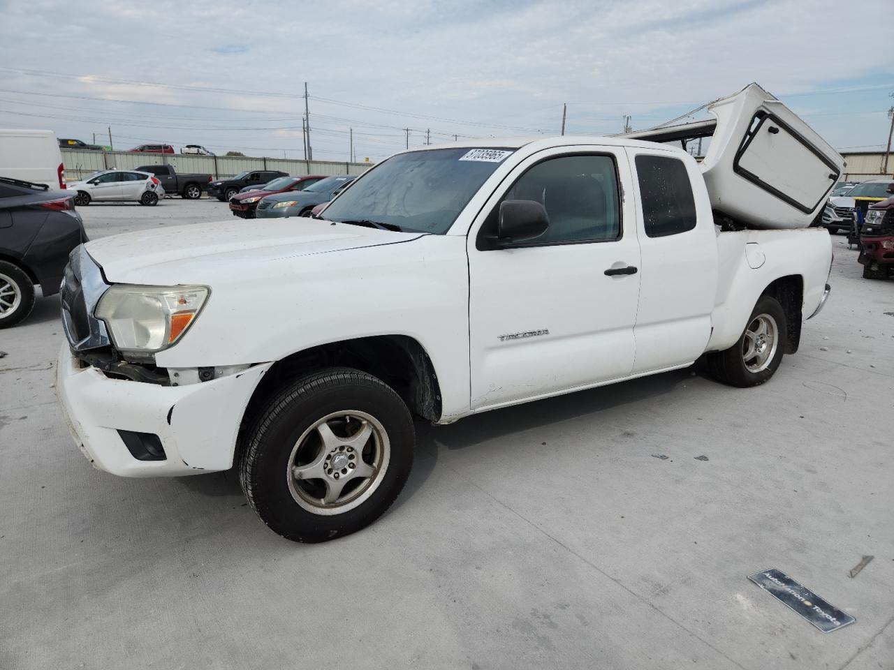 TOYOTA TACOMA ACC 2014