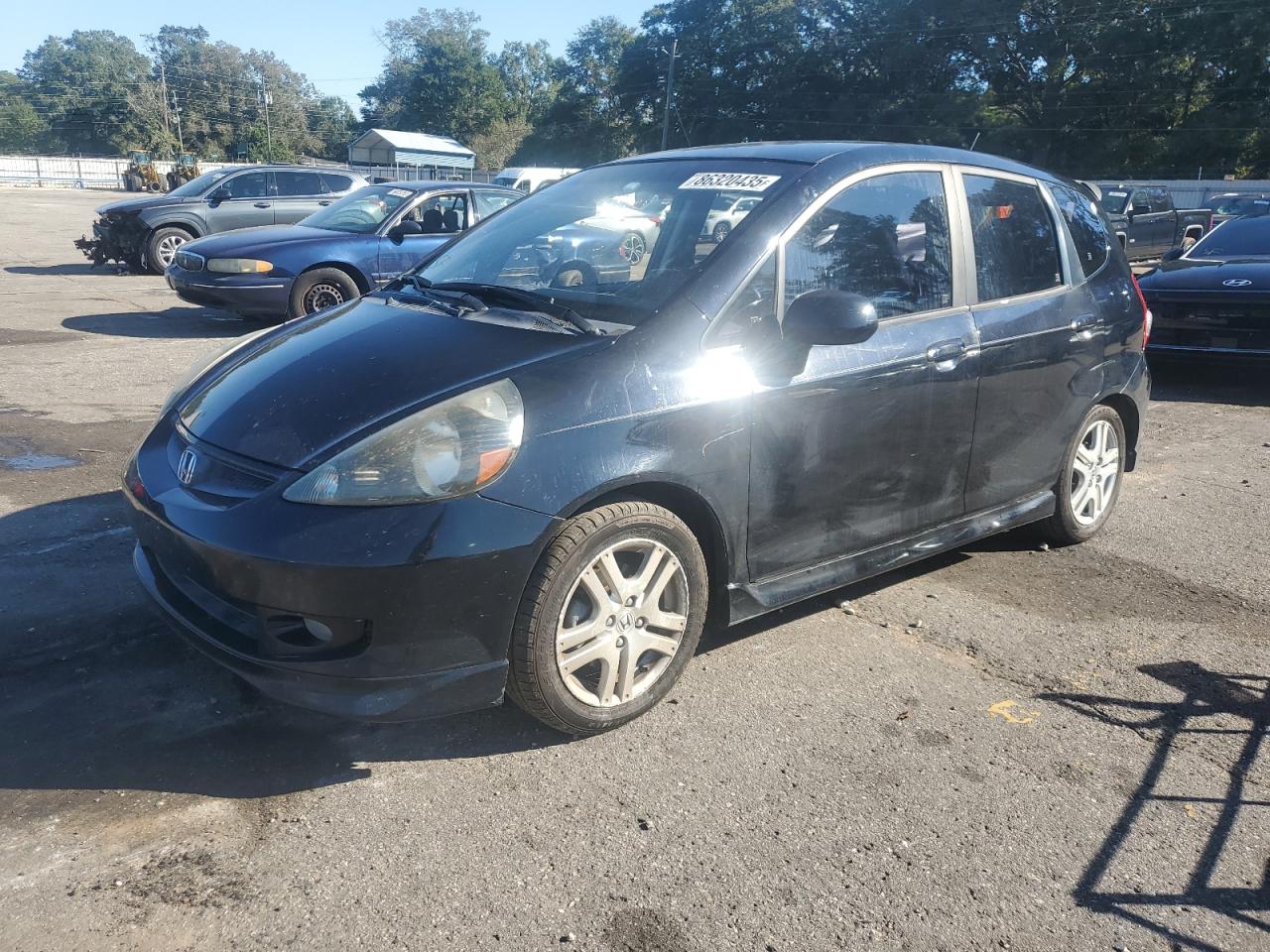 HONDA FIT SPORT 2008