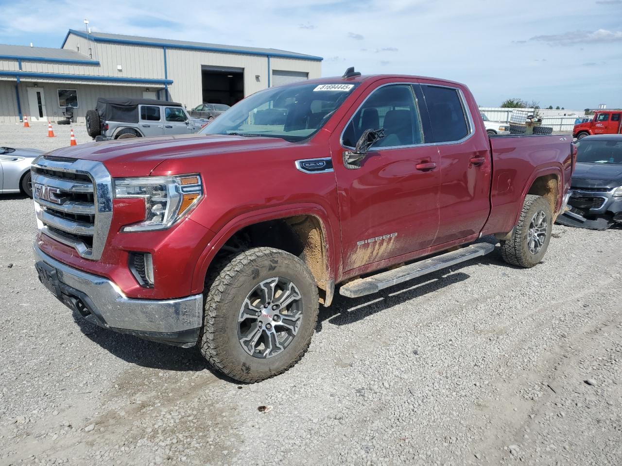 GMC SIERRA K15 2019
