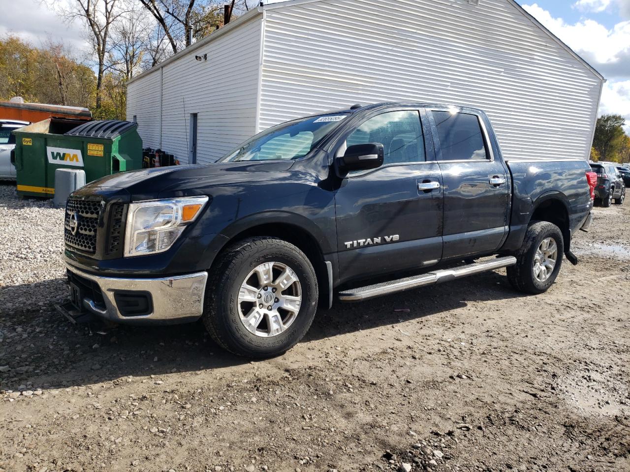 NISSAN TITAN S 2019