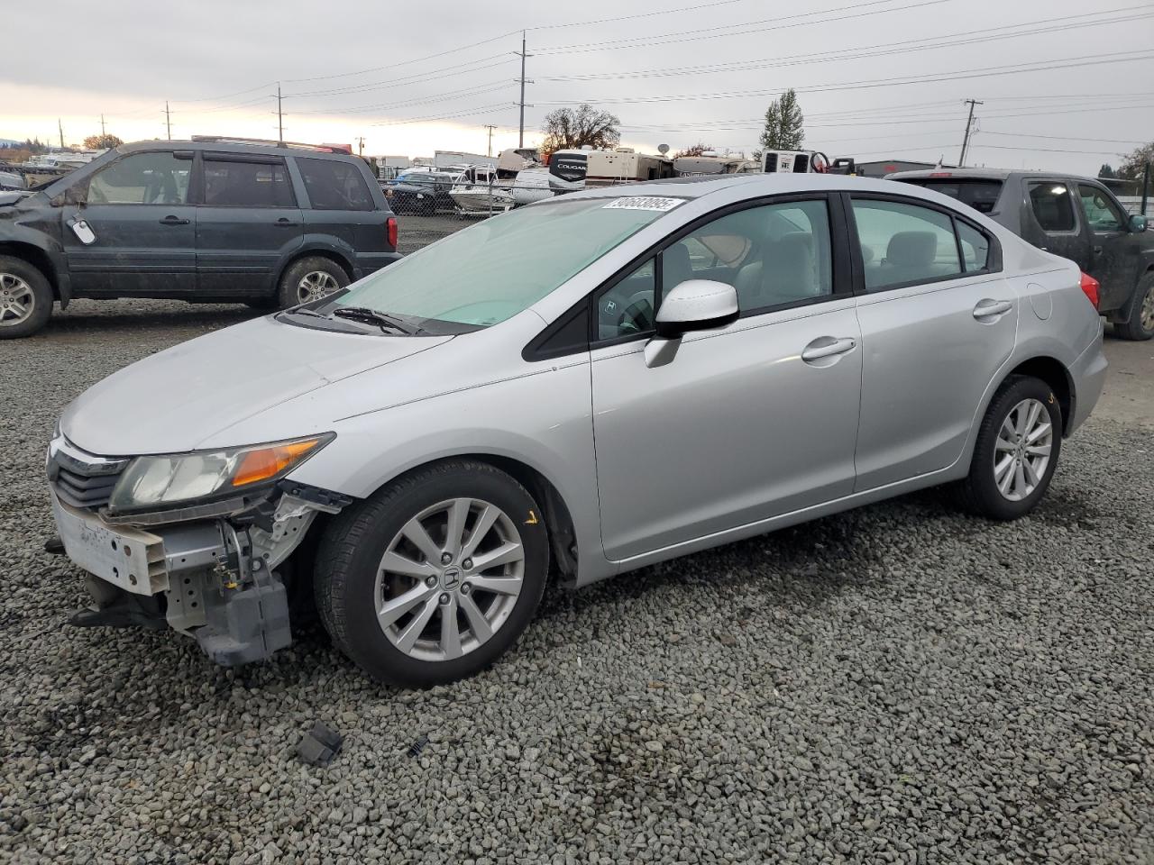 HONDA CIVIC EX 2012