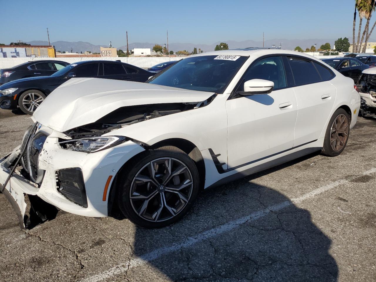 BMW I4 EDRIVE 2022