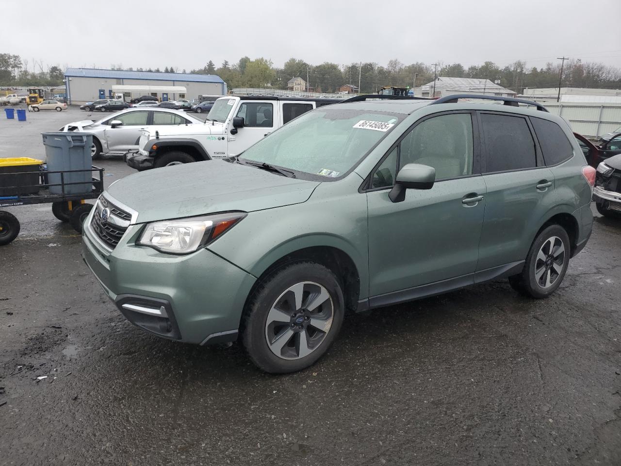 SUBARU FORESTER 2 2017