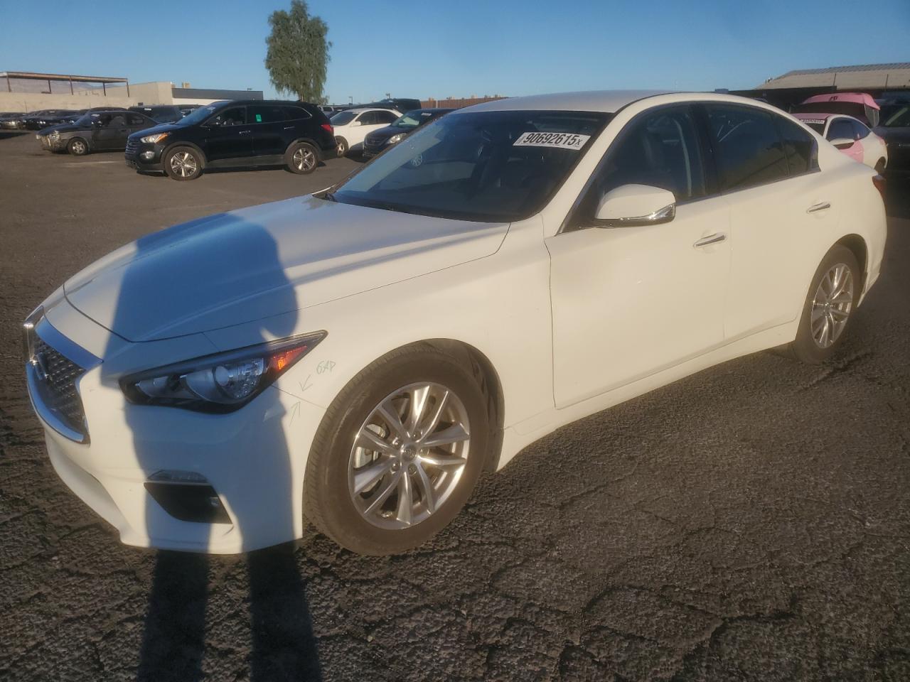 INFINITI Q50 PURE 2021