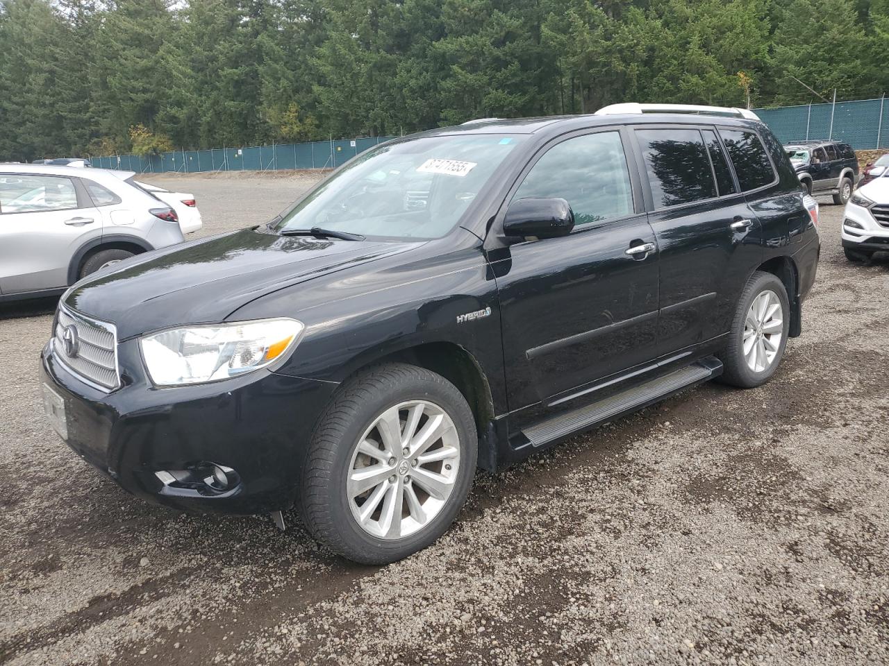 TOYOTA HIGHLANDER HYBRID LIMITED 2008