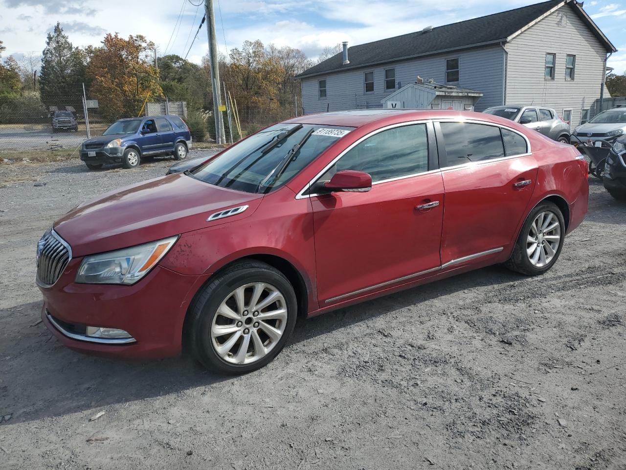 BUICK LACROSSE 2014