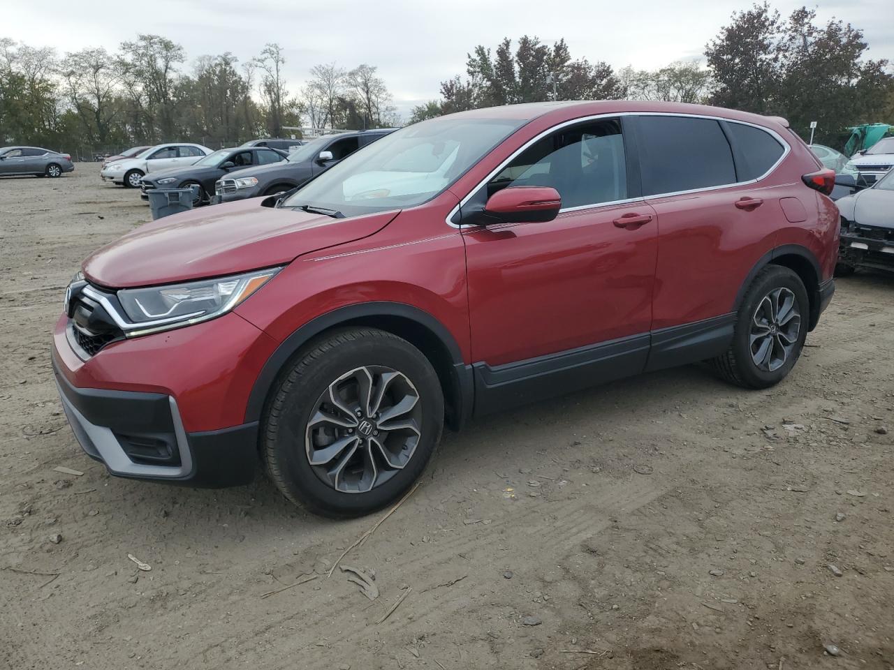 HONDA CR-V EX 2021