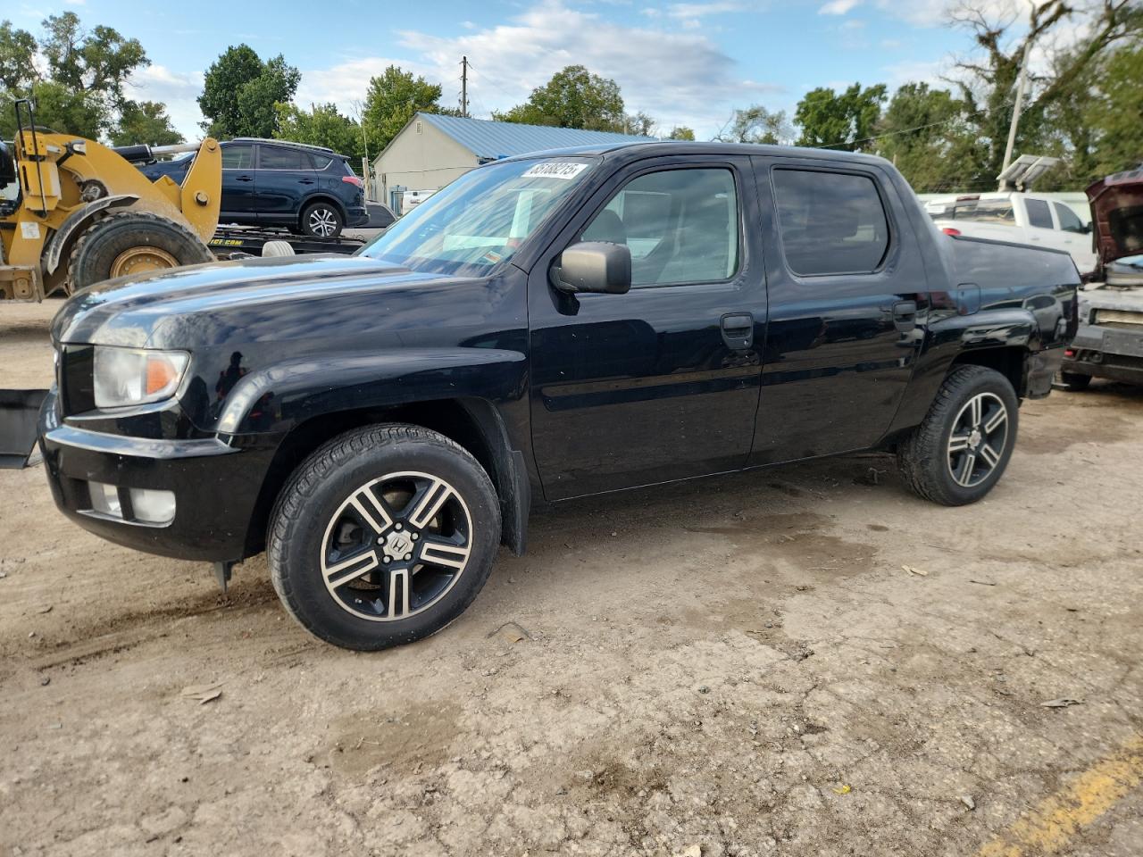 HONDA RIDGELINE 2014