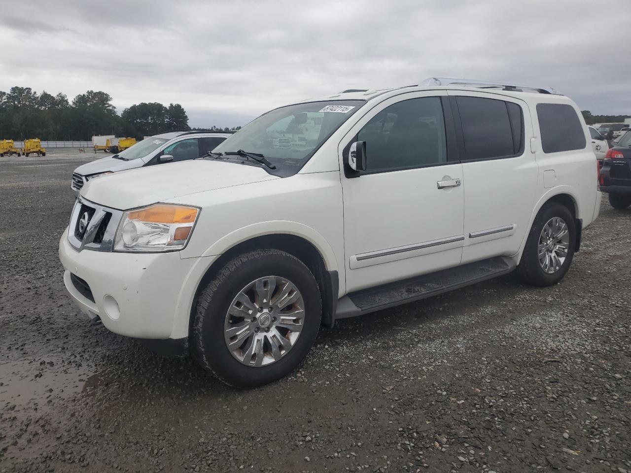 NISSAN ARMADA SV 2015