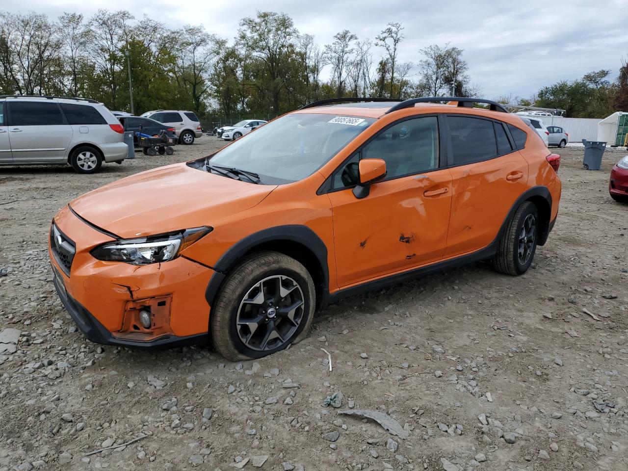 SUBARU CROSSTREK 2018