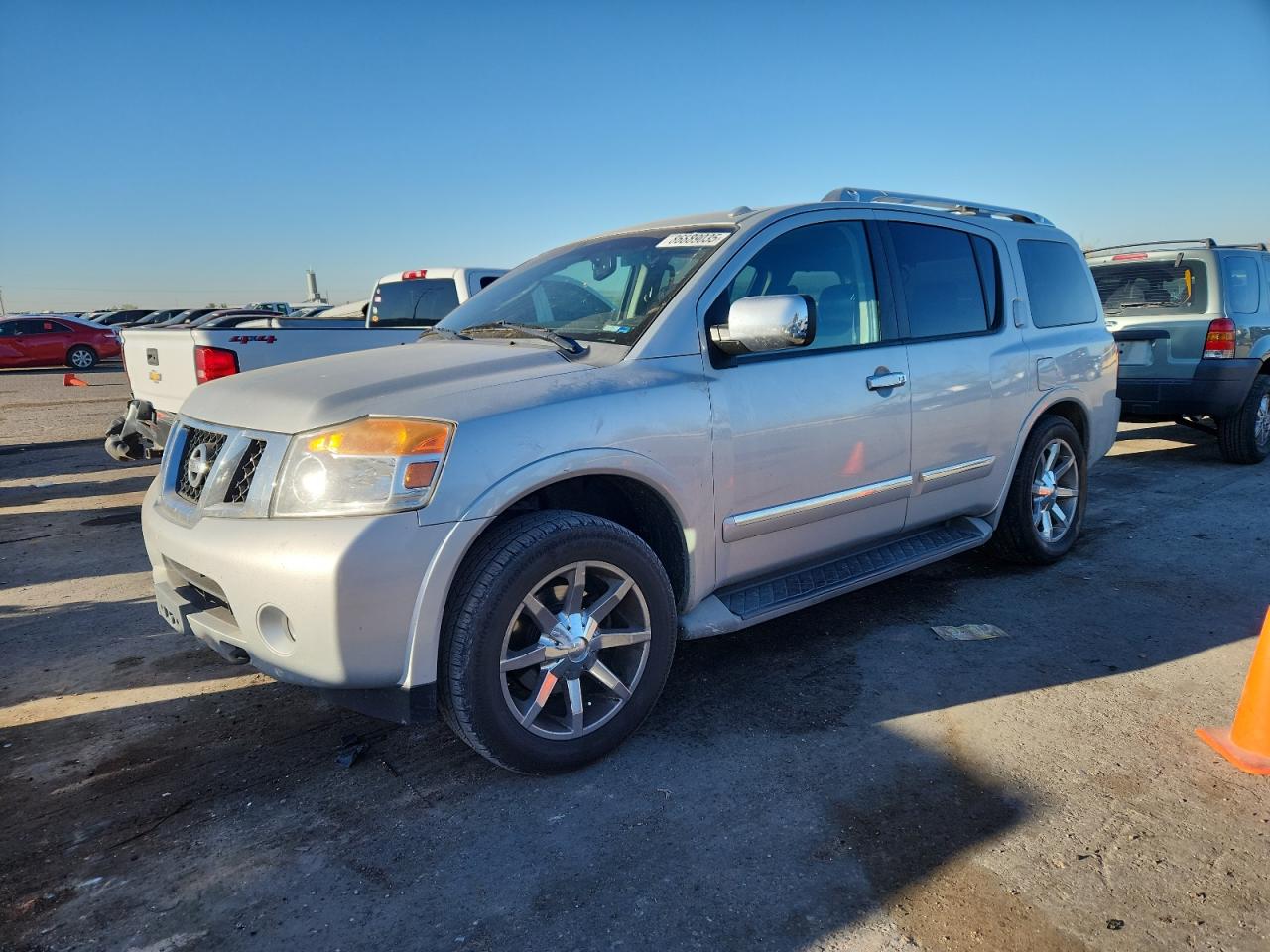 NISSAN ARMADA SE 2010