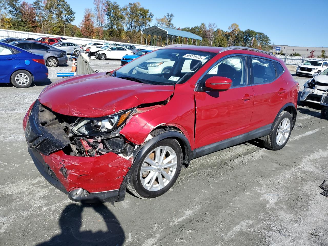 NISSAN ROGUE SPORT 2018