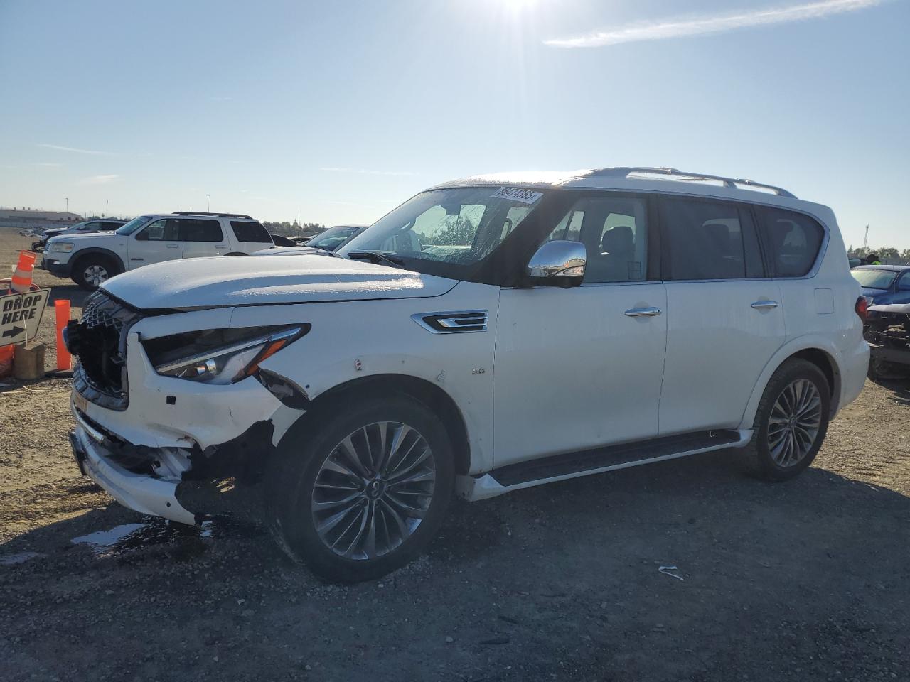 INFINITI QX80 LUXE 2019