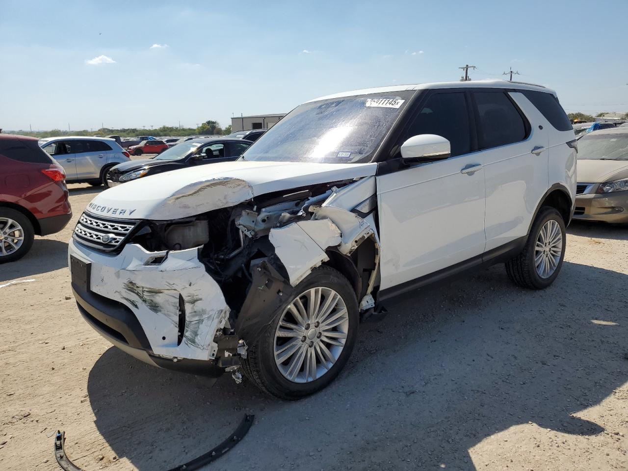 LAND ROVER DISCOVERY 2019