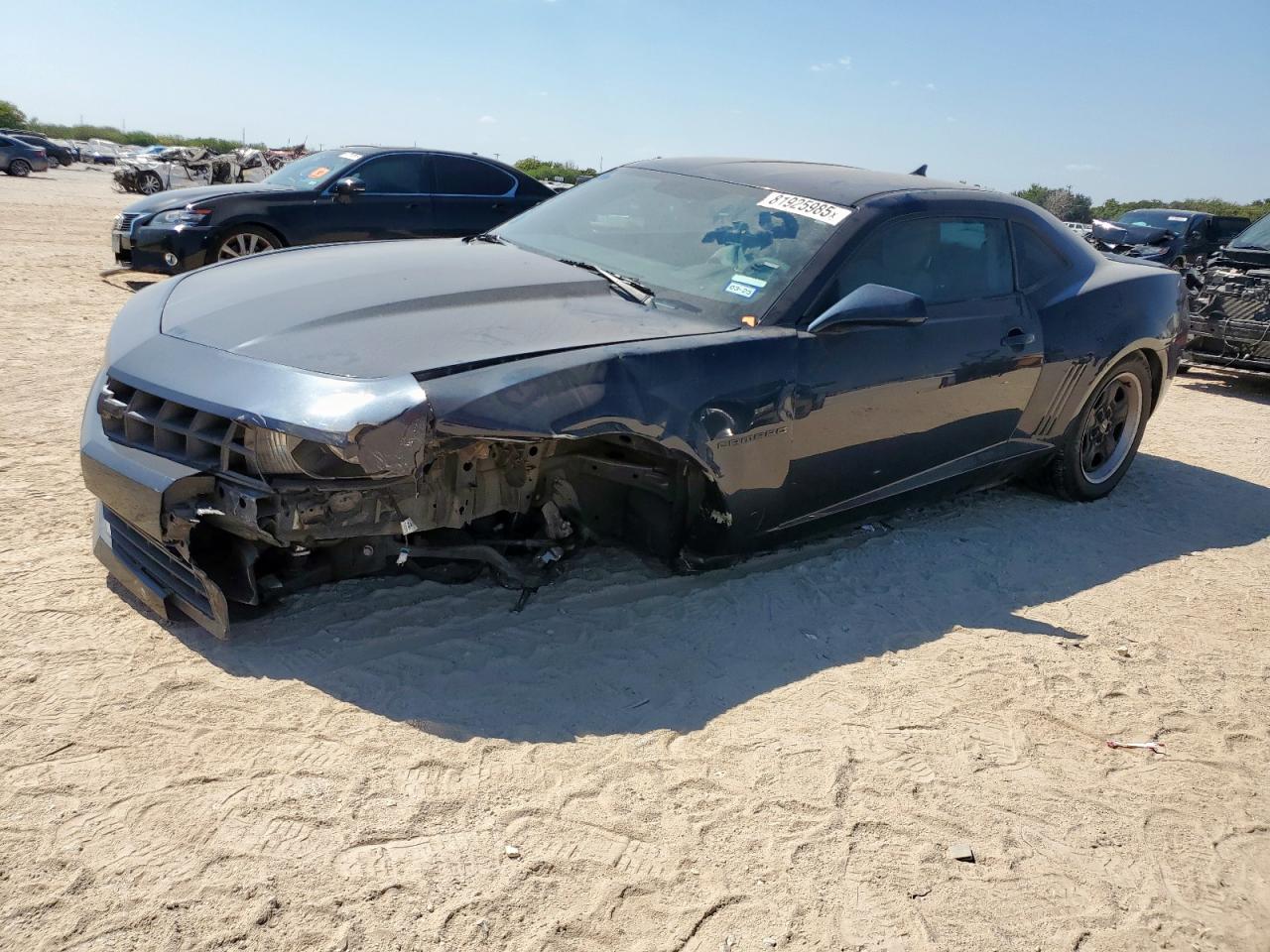 CHEVROLET CAMARO LS 2013