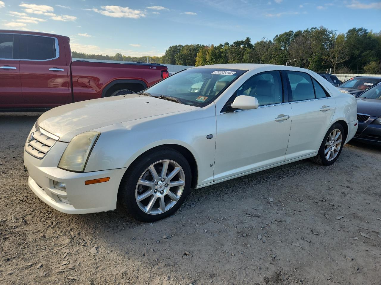 CADILLAC STS 2007