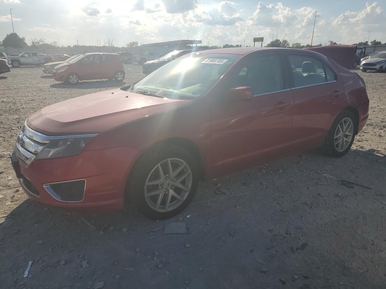 FORD FUSION 2012