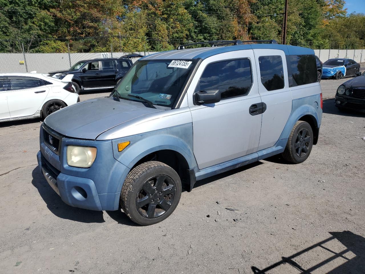 HONDA ELEMENT EX 2005