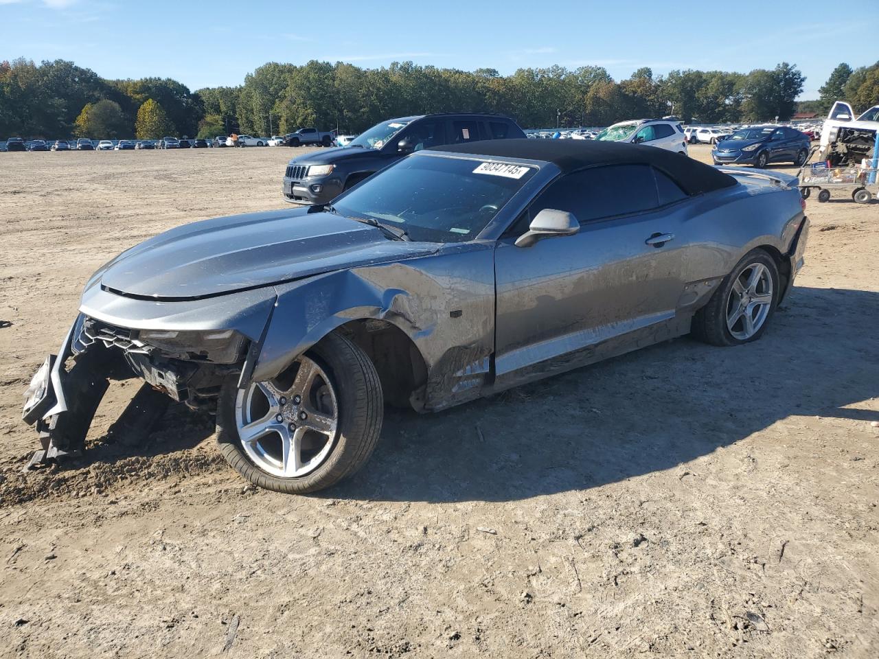 CHEVROLET CAMARO LS 2020