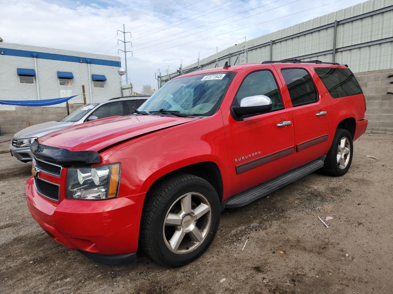 CHEVROLET SUBURBAN K 2013