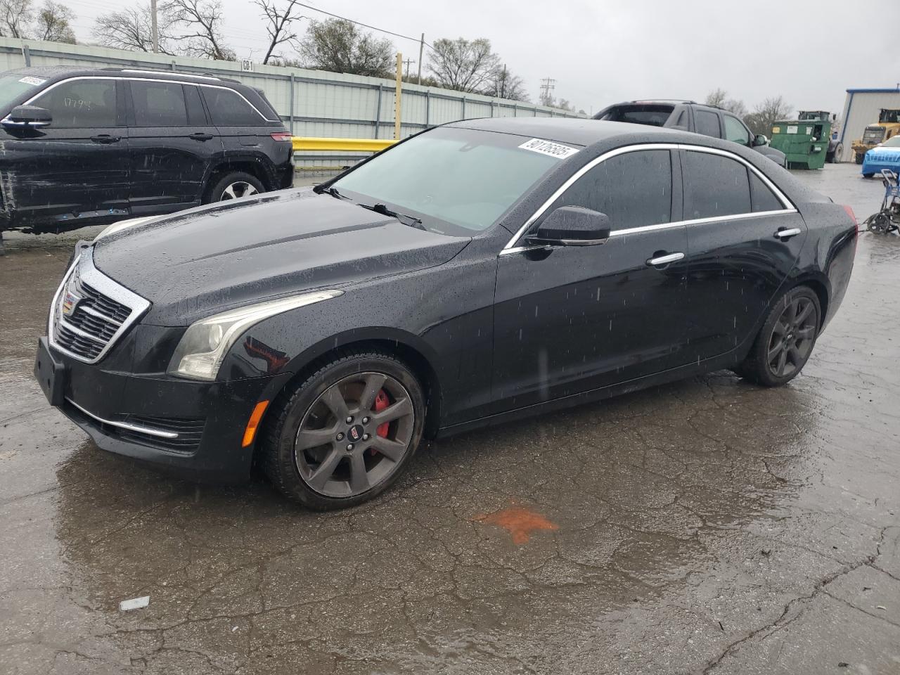 CADILLAC ATS LUXURY 2015