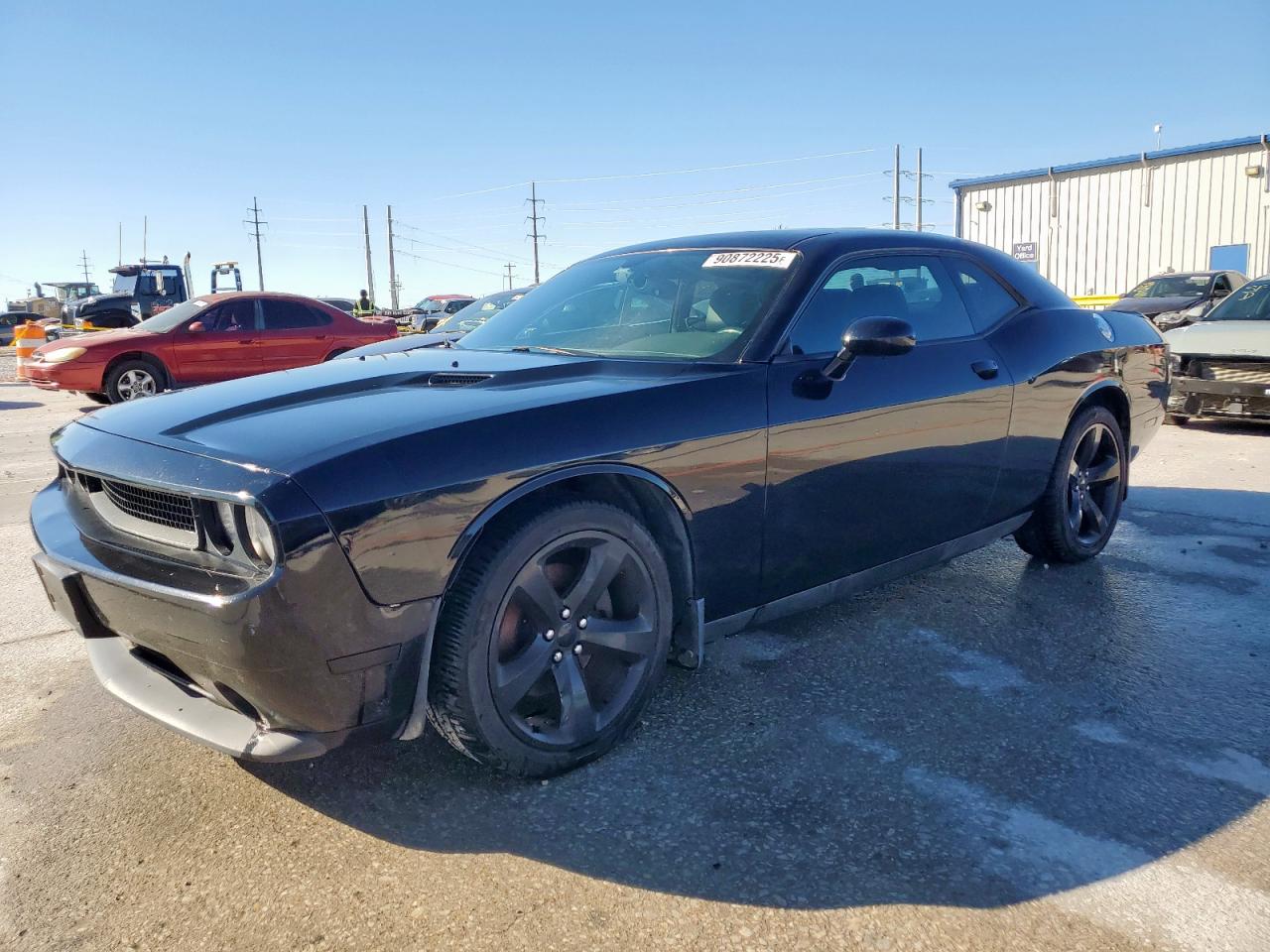 DODGE CHALLENGER 2013
