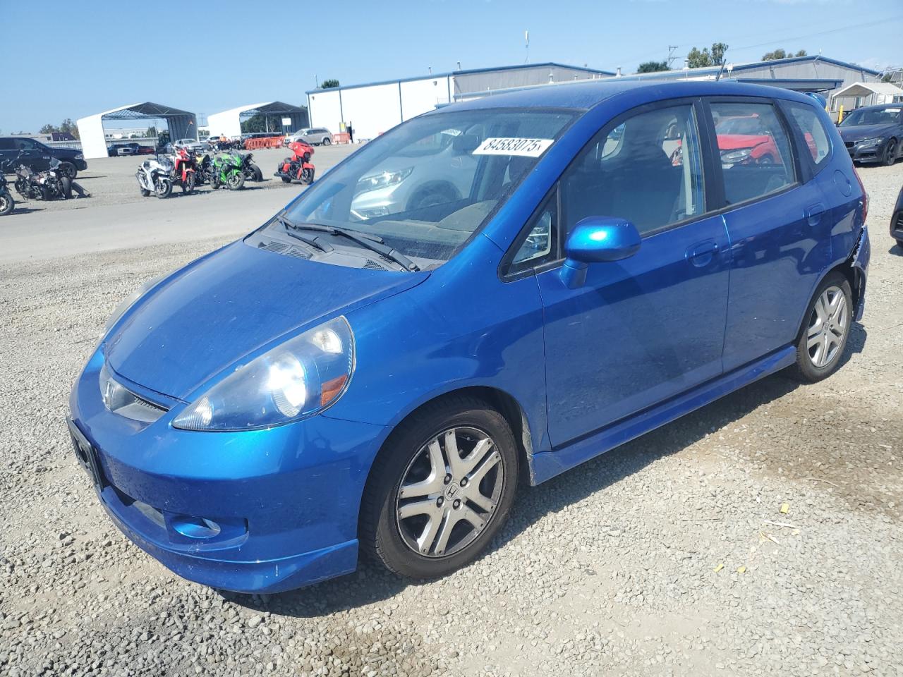 HONDA FIT SPORT 2008