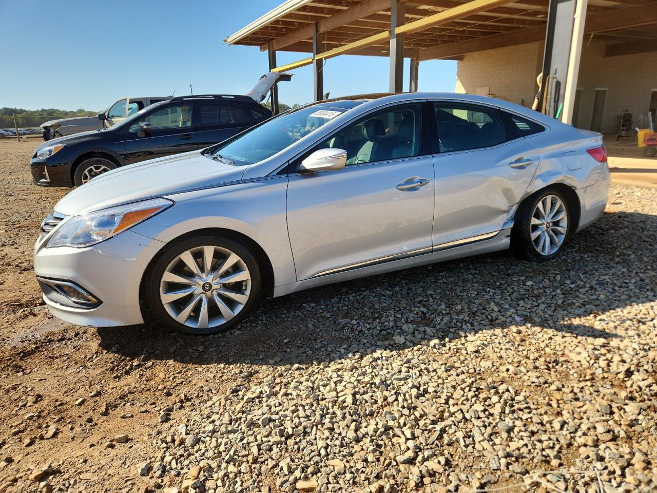 HYUNDAI AZERA LIMI 2015