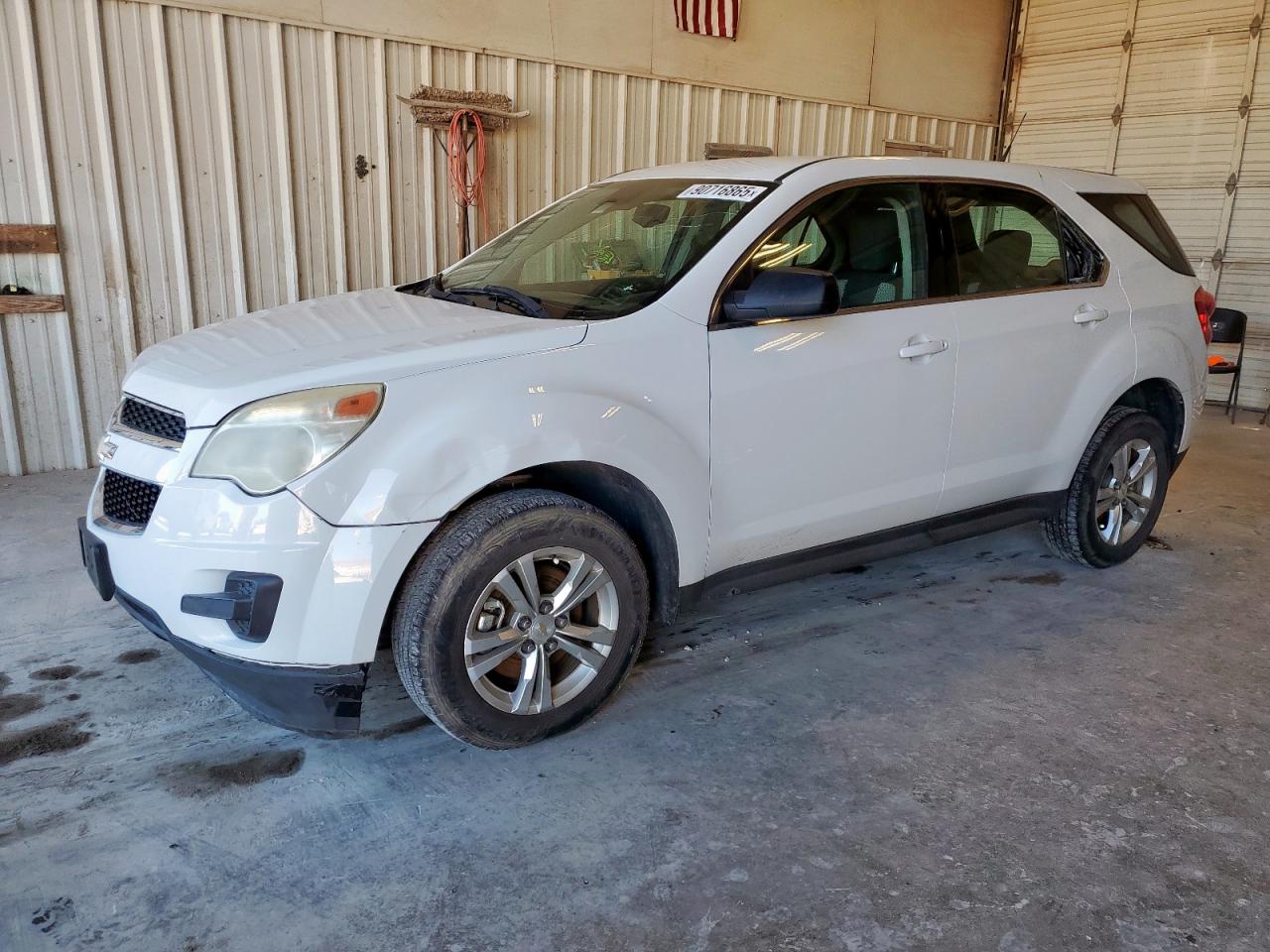 CHEVROLET EQUINOX LS 2012