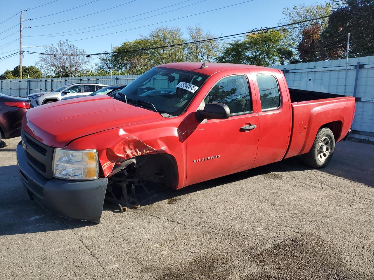 CHEVROLET SILVERADO C1500 2009