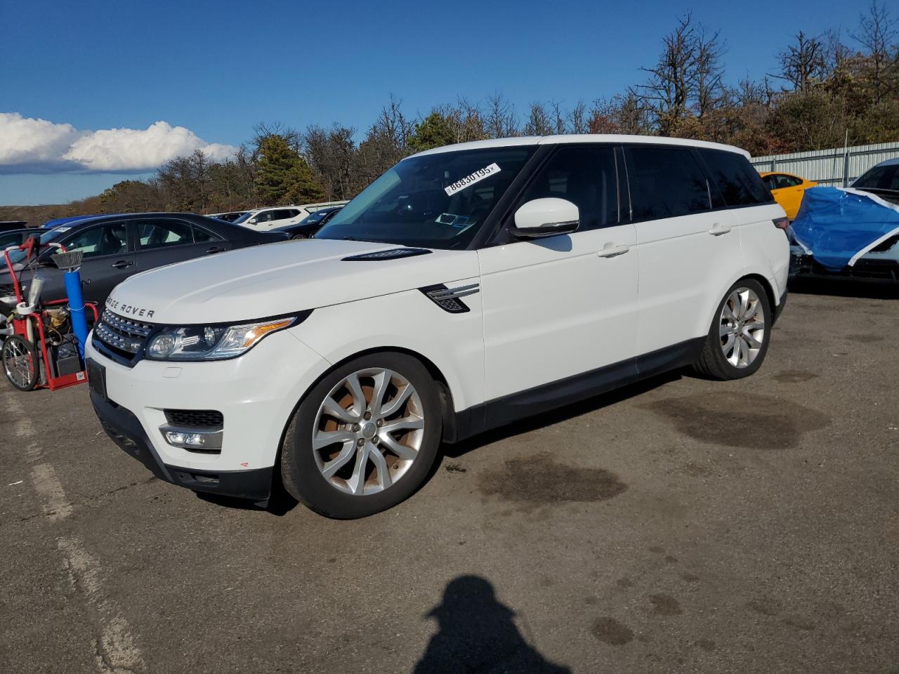 LAND ROVER RANGE ROVE 2015