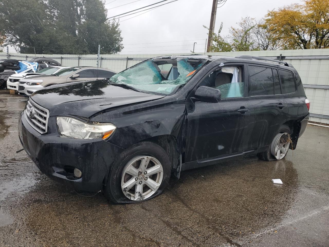 TOYOTA HIGHLANDER 2010