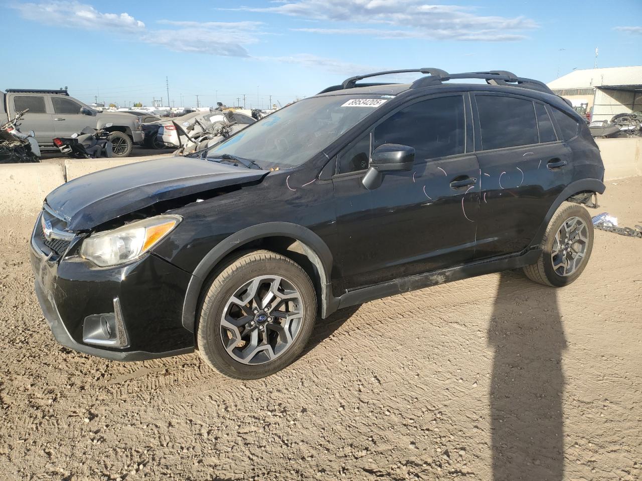 SUBARU CROSSTREK 2017