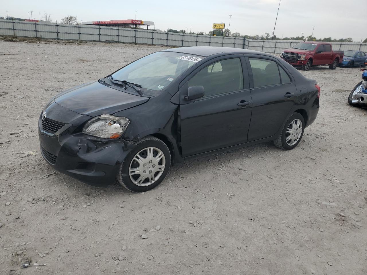 TOYOTA YARIS 2012