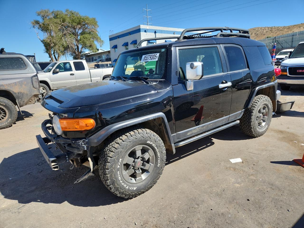 TOYOTA FJ CRUISER 2007