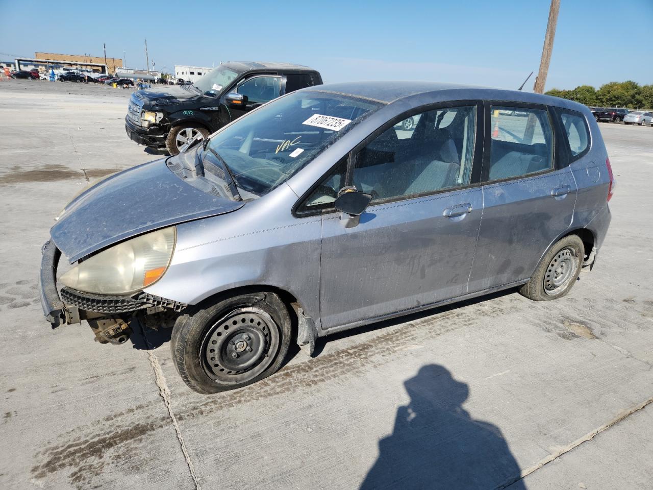 HONDA FIT 2007