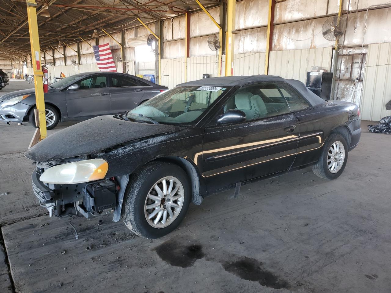 CHRYSLER SEBRING LX 2002