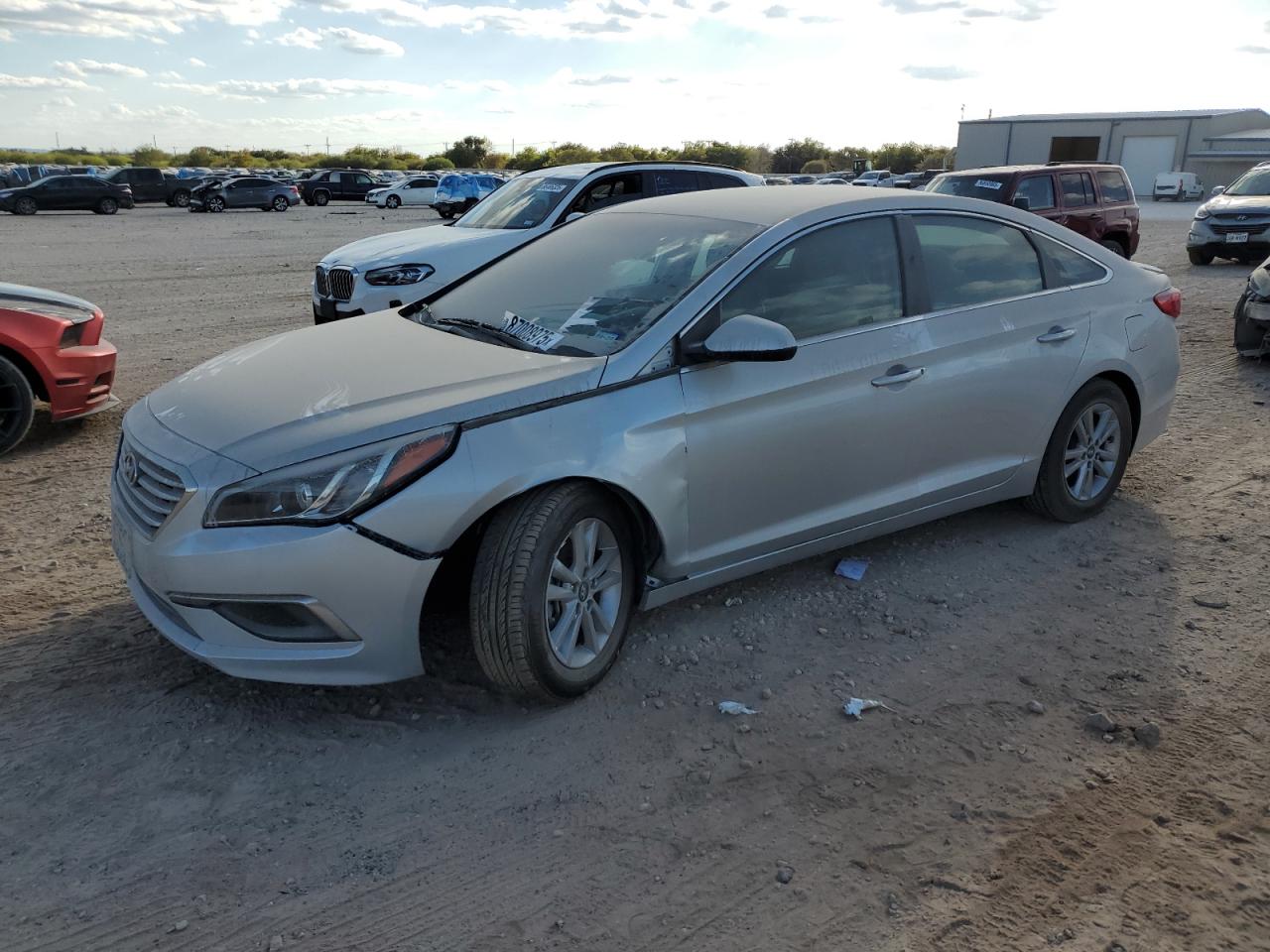 HYUNDAI SONATA 2016