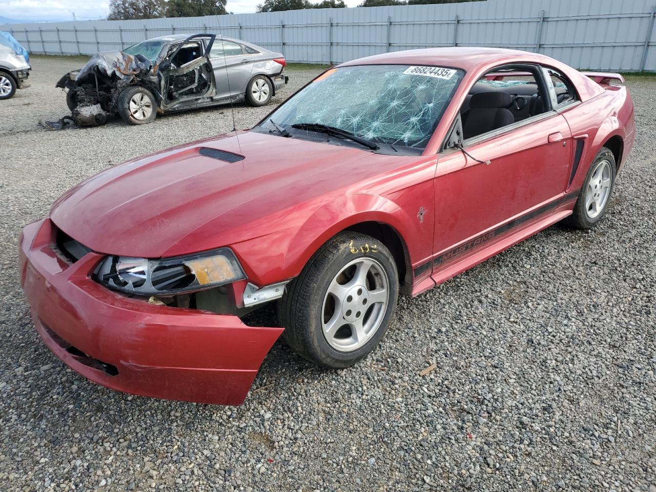 FORD MUSTANG 2002