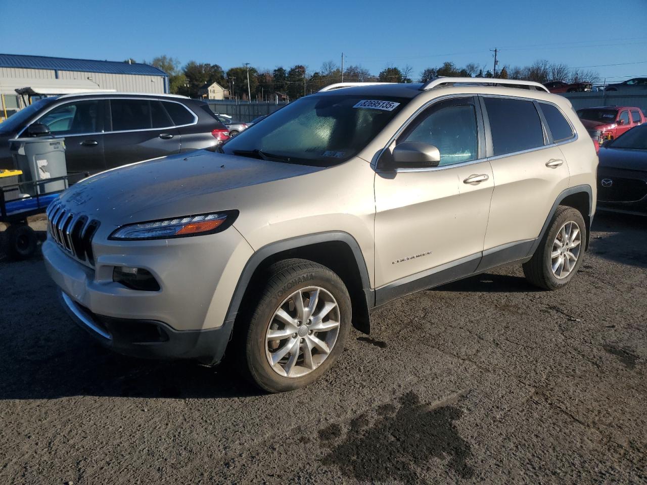 JEEP CHEROKEE L 2015
