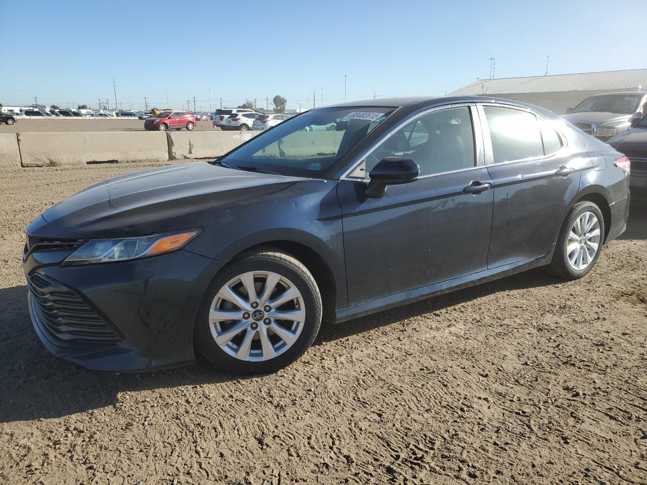 TOYOTA CAMRY L 2018
