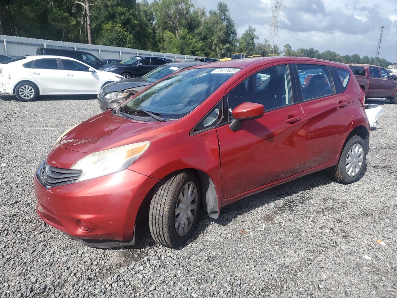 NISSAN VERSA NOTE 2015
