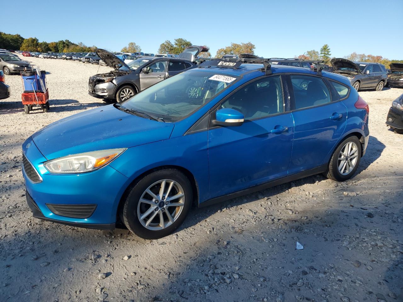FORD FOCUS 2015