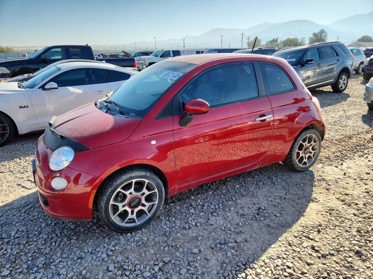 FIAT 500 2012
