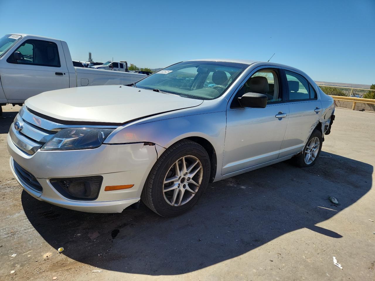 FORD FUSION S 2011