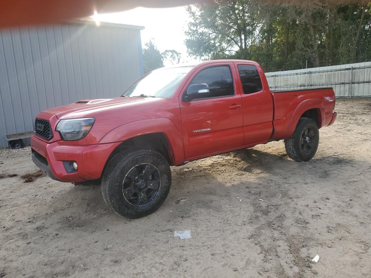 TOYOTA TACOMA 2013