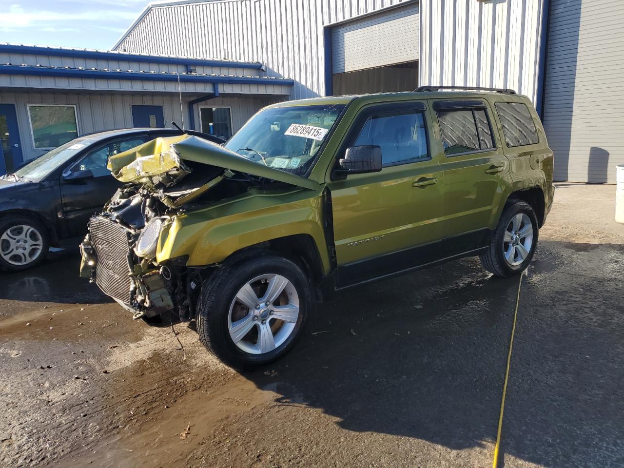 JEEP PATRIOT 2012