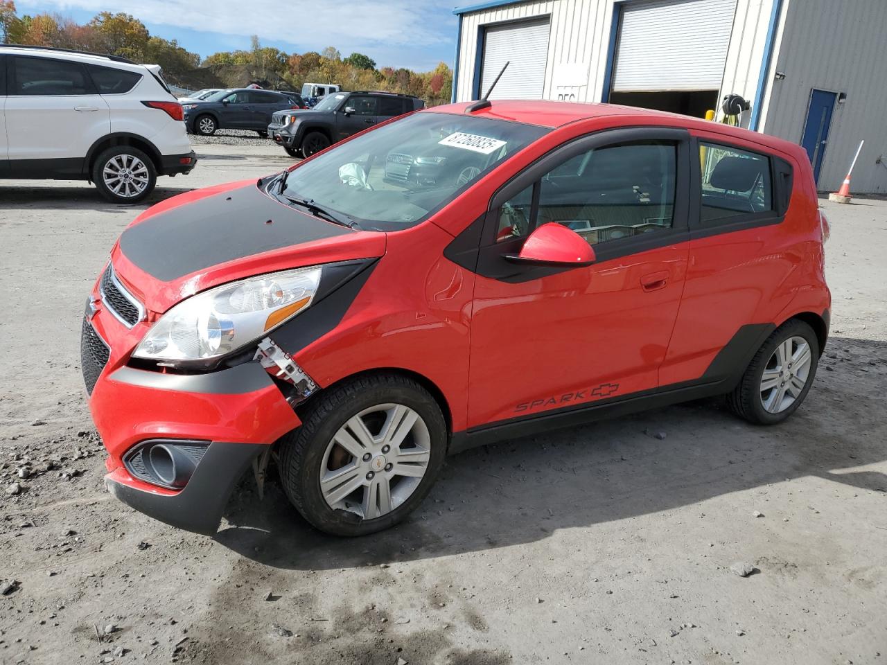 CHEVROLET SPARK LS 2014