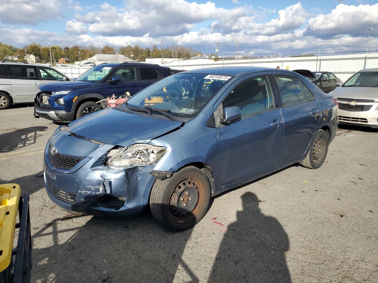TOYOTA YARIS 2012