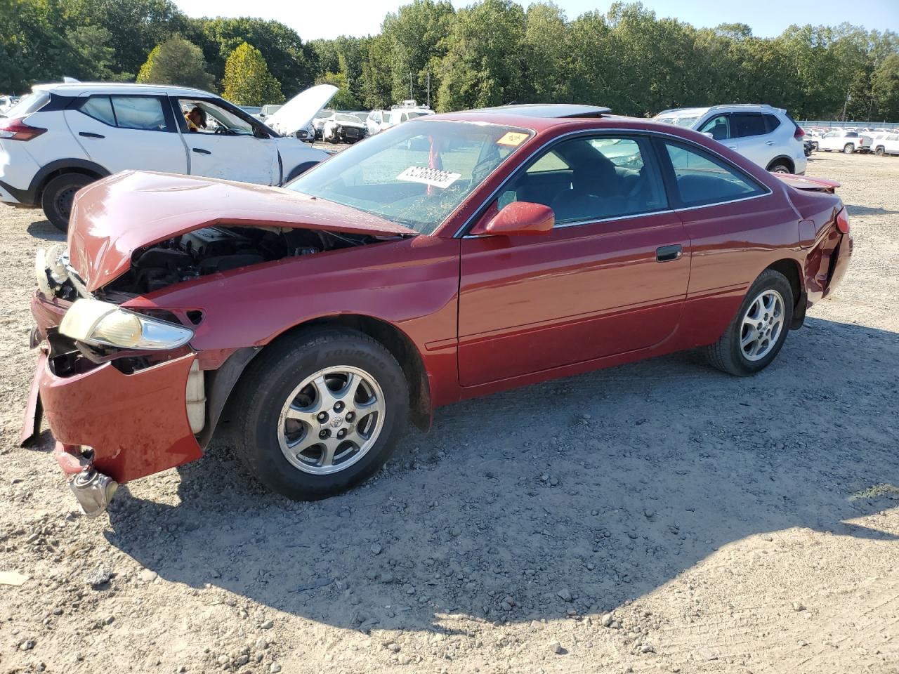 TOYOTA CAMRY SOLARA SE 2003